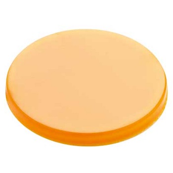 Martellato 4g 33mm Flat Disc Polycarbonate Chocolate Bar Mould